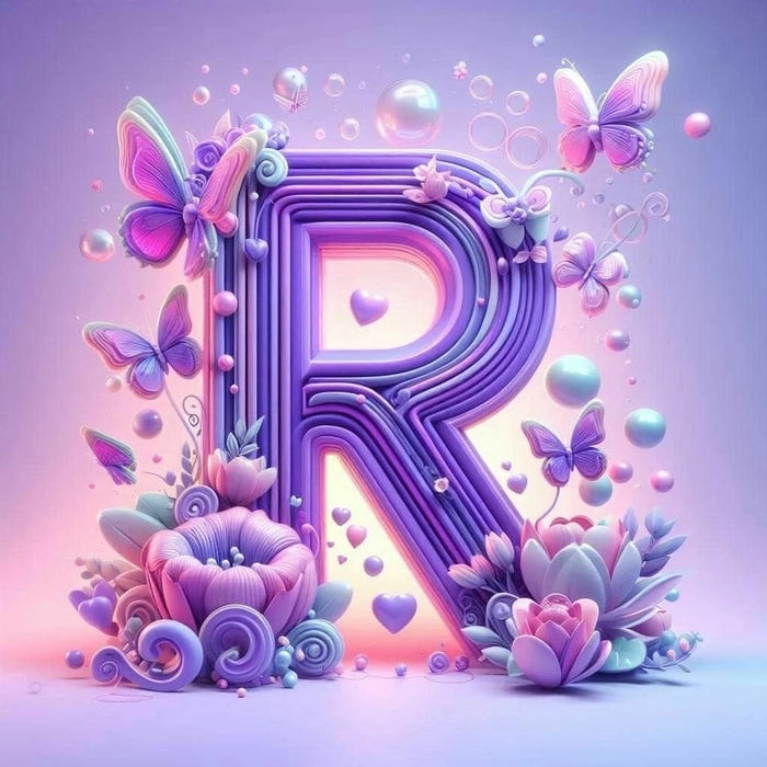 r name dp love