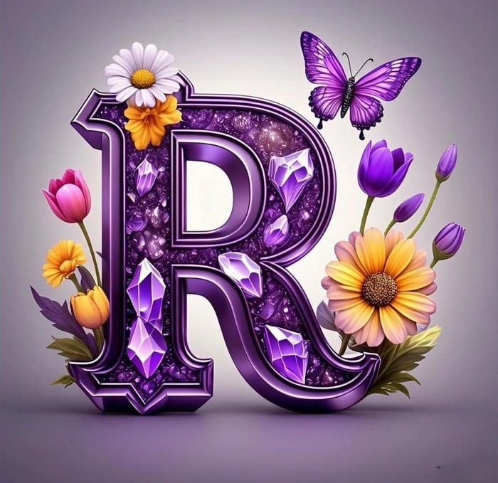 r name tattoo dp