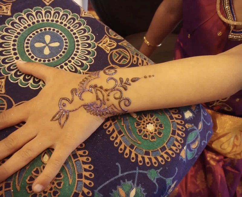 rabbit mehendi images