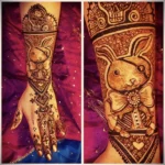 172+ Cute Rabbit Mehndi Design For Whatsapp & Instagram Dp