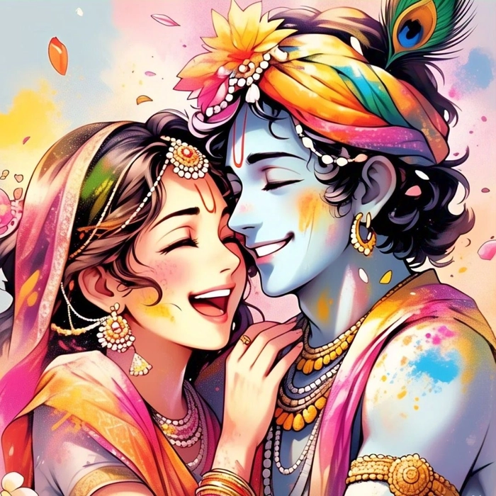 radha krishna beautiful images for dp