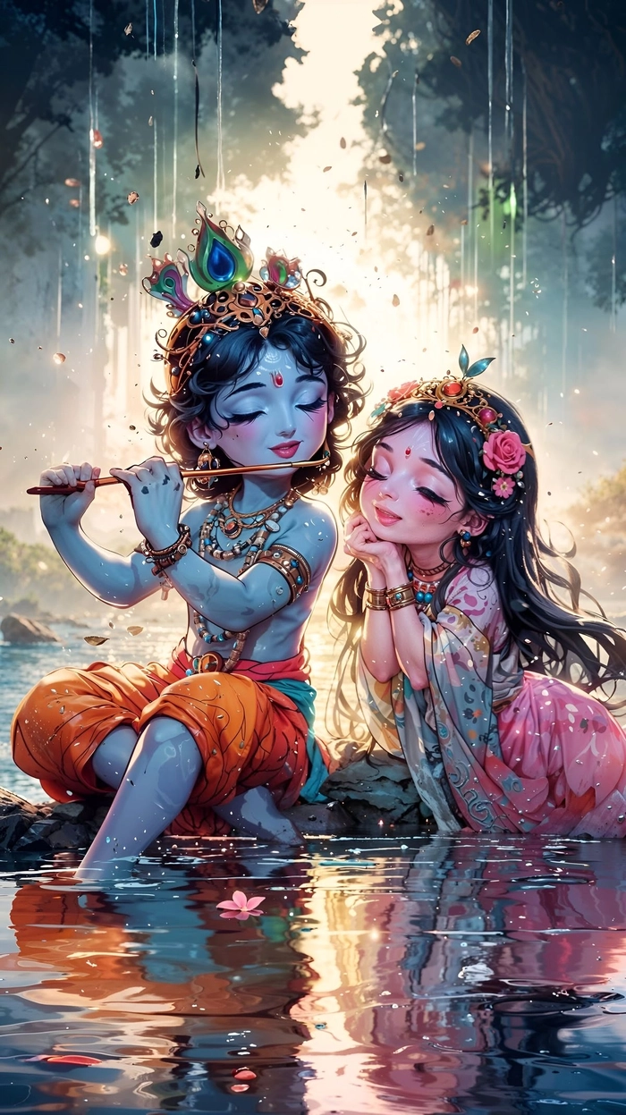 radha krishna dp new