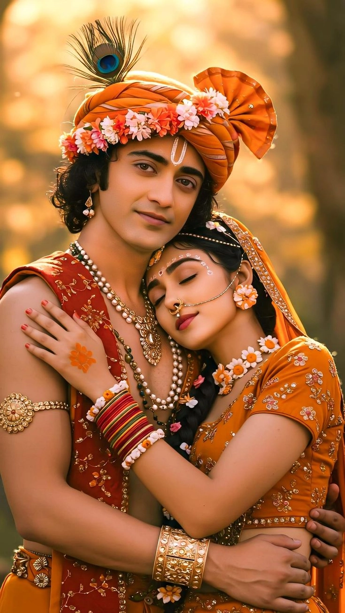 radha krishna dp star bharat