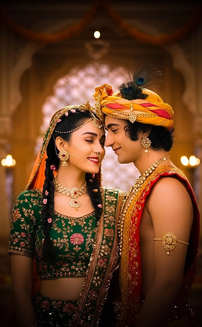 radha krishna holi whatsapp dp
