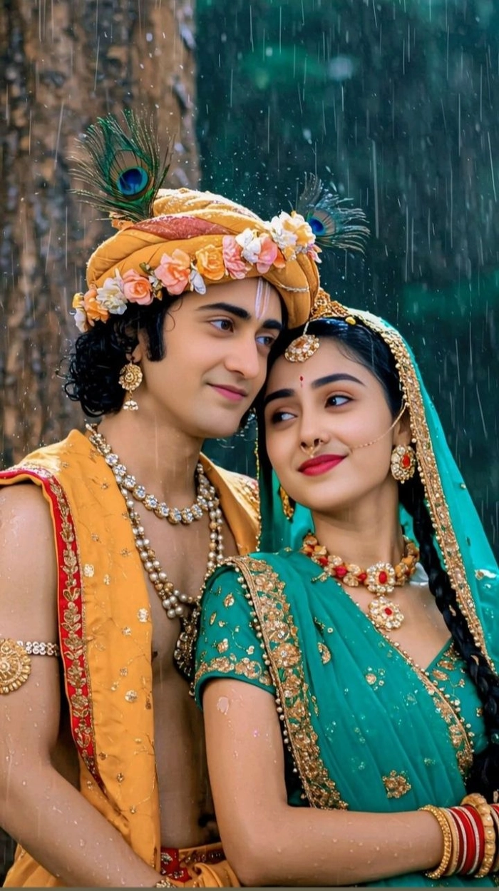 radha krishna holi whatsapp