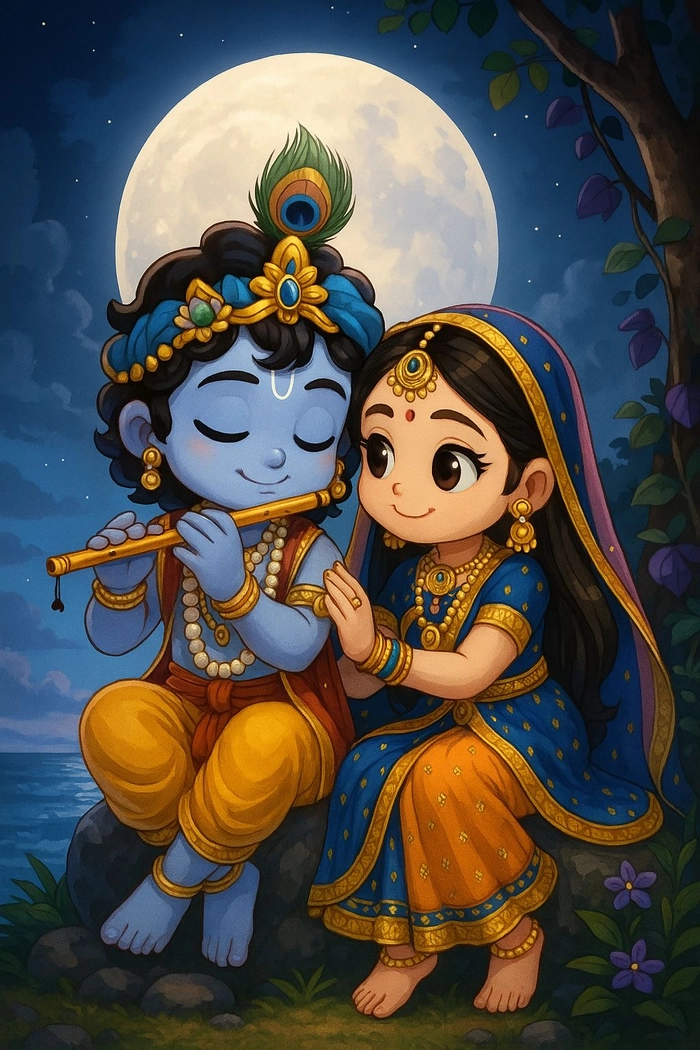 radha krishna images for dp