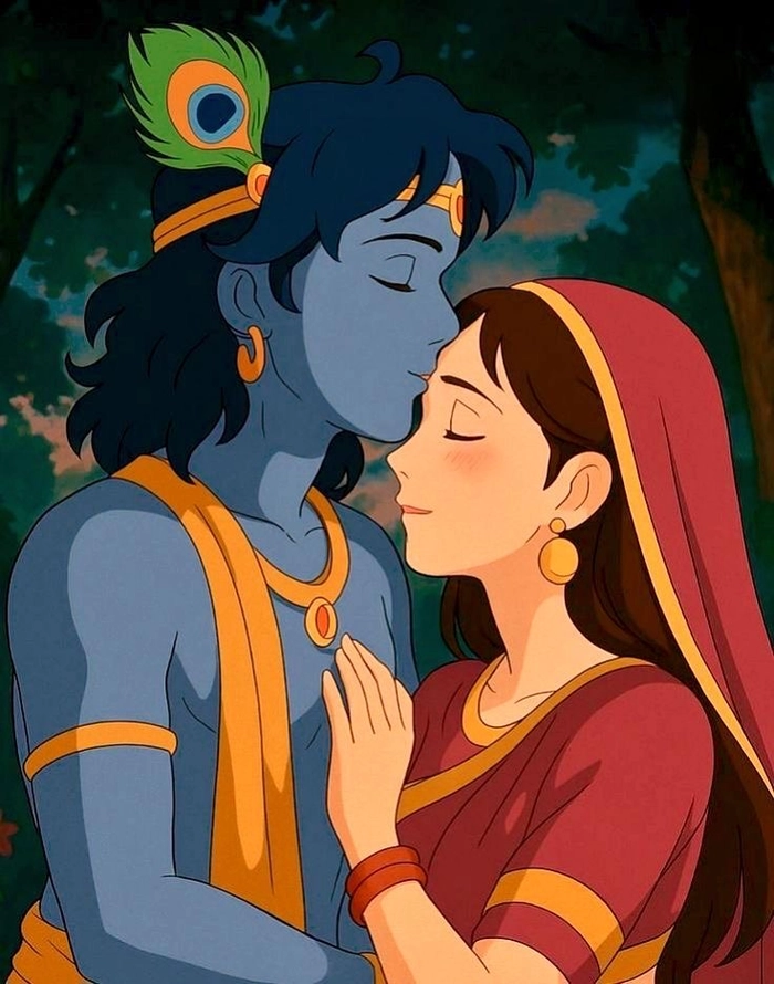 radha krishna images for whatsapp dp