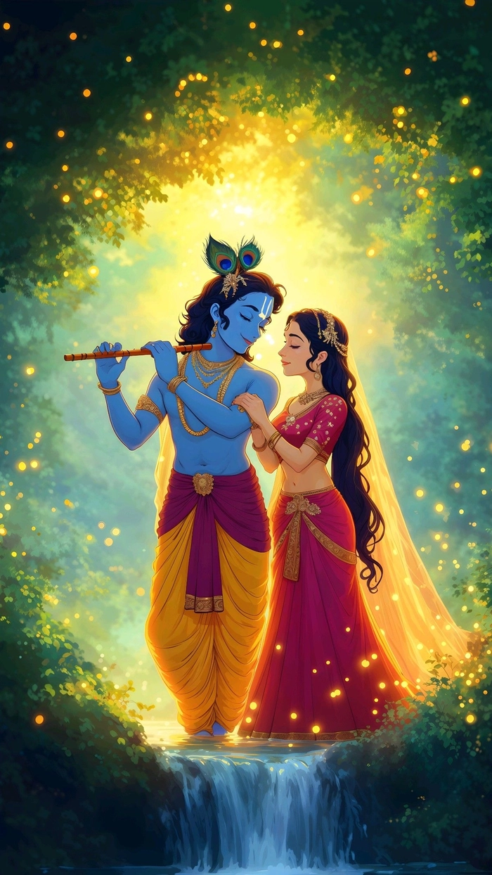 radha krishna ji ki dp