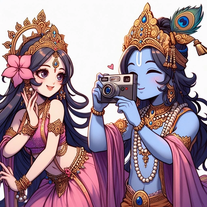 radha krishna pic dp