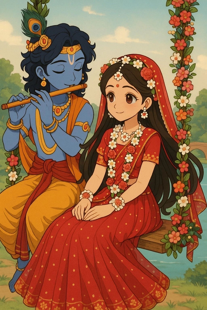 radha krishna pics for dp