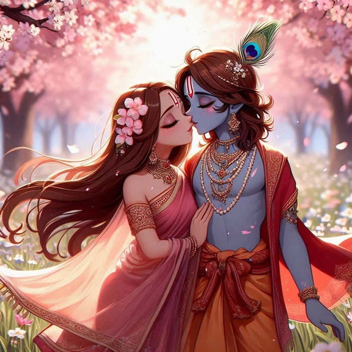 radha krishna serial dp