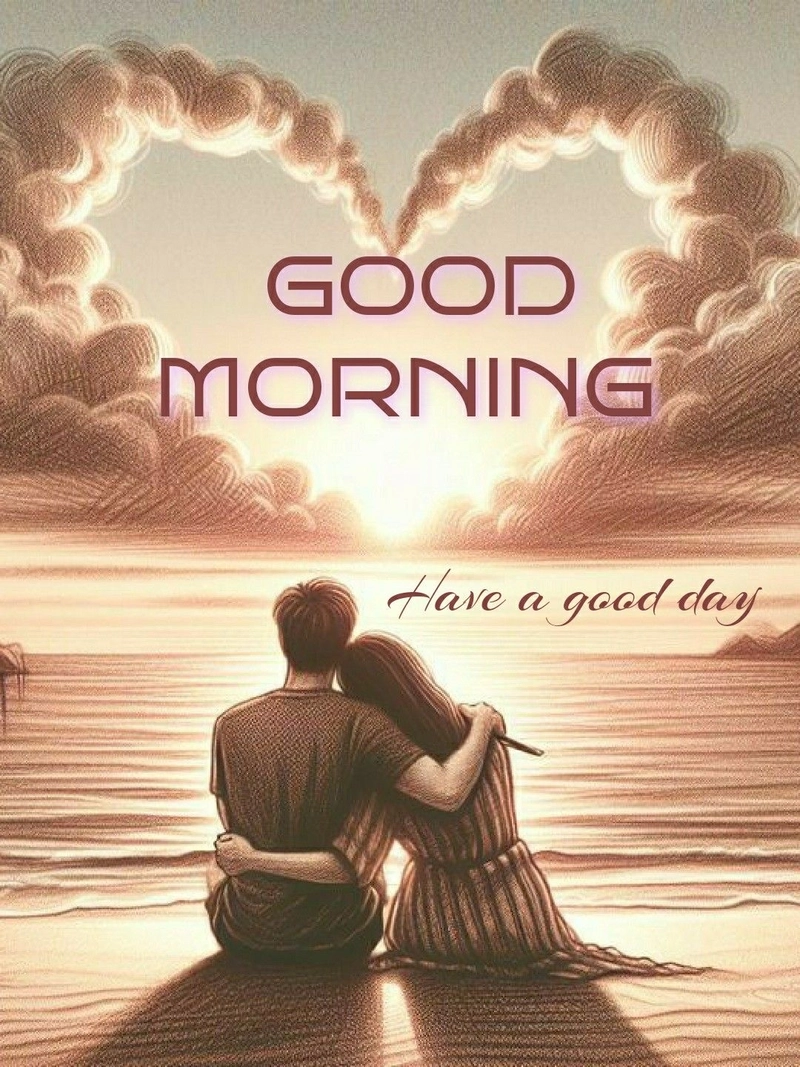 romantic good morning dp