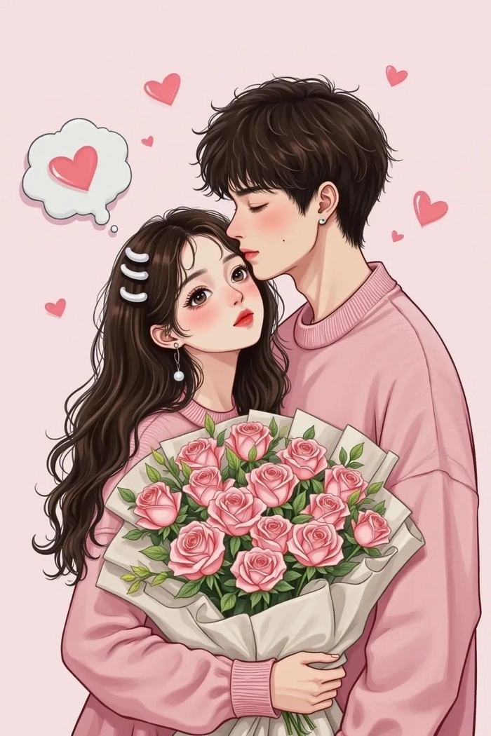 romantic hug dp
