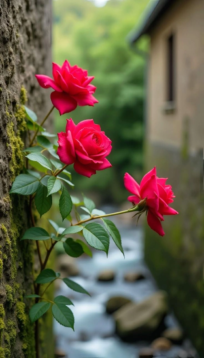 rose flower dp for whatsapp