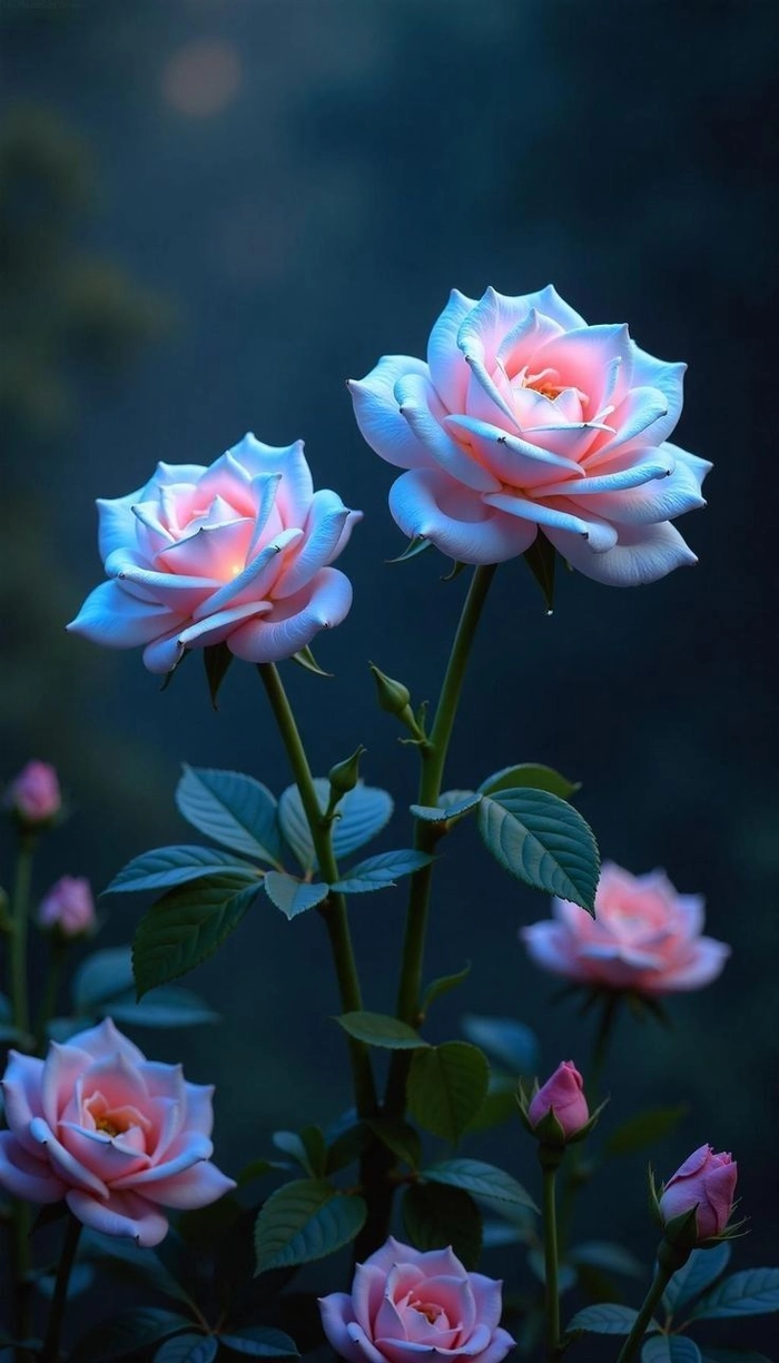 rose flower dp image