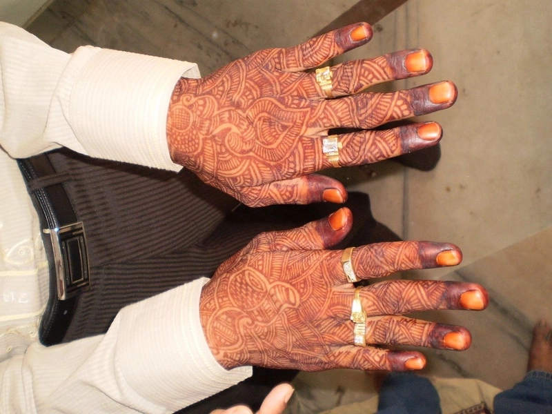 royal groom mehndi design simple