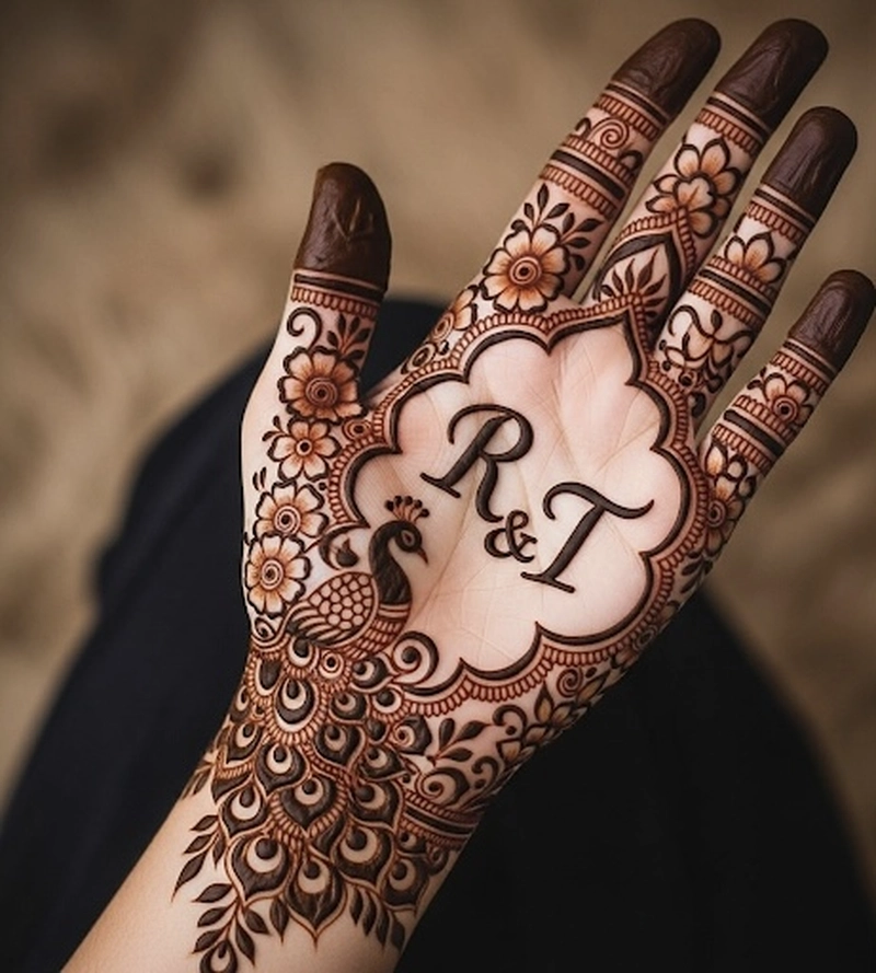 rt mehndi design