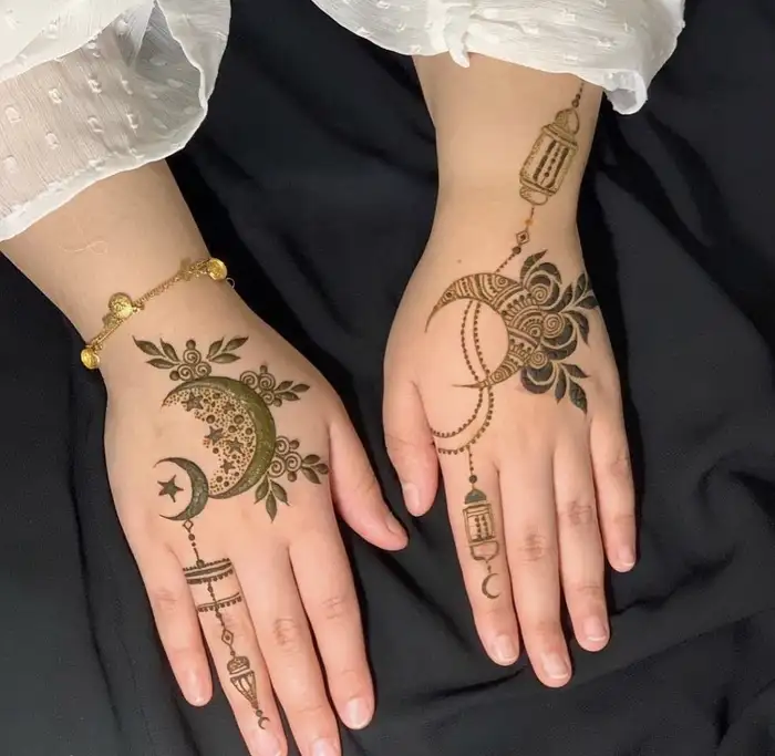 s c mehndi design