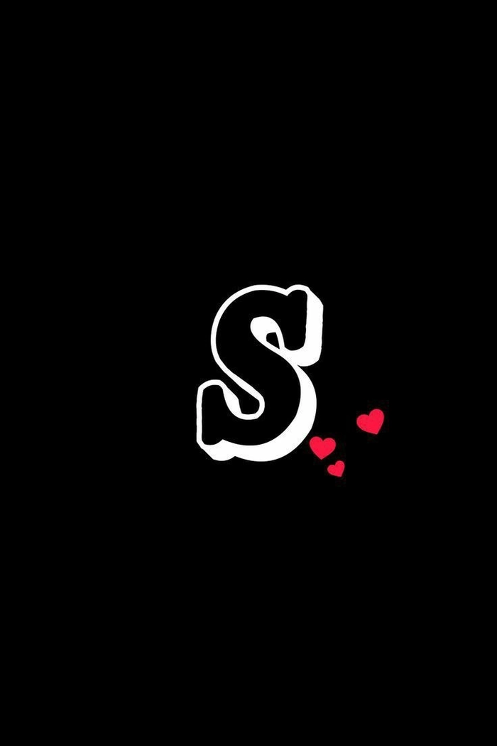 s letter dp black
