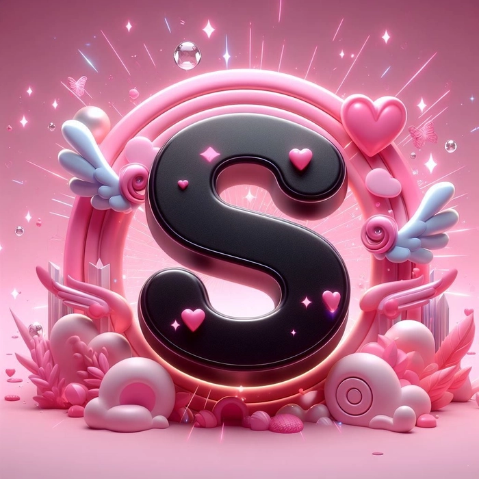 s letter dp stylish