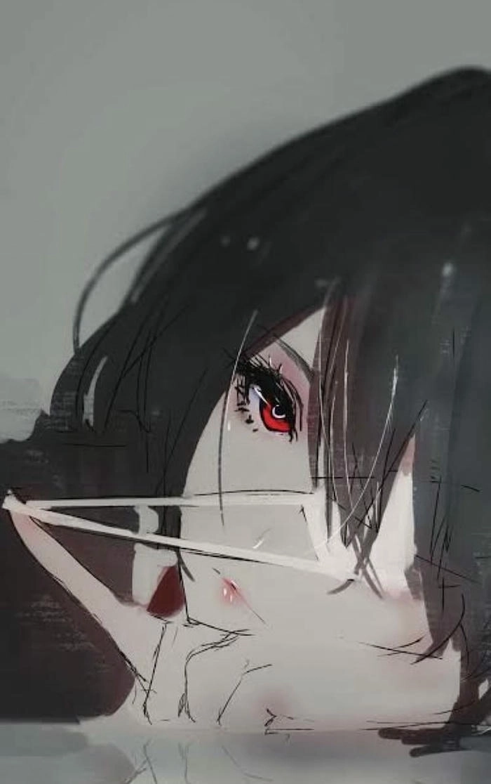 sad alone girl dp