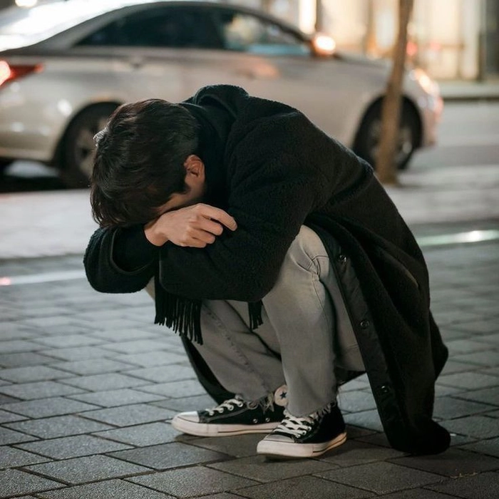 sad boy alone dp