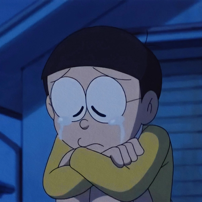 sad boy crying dp