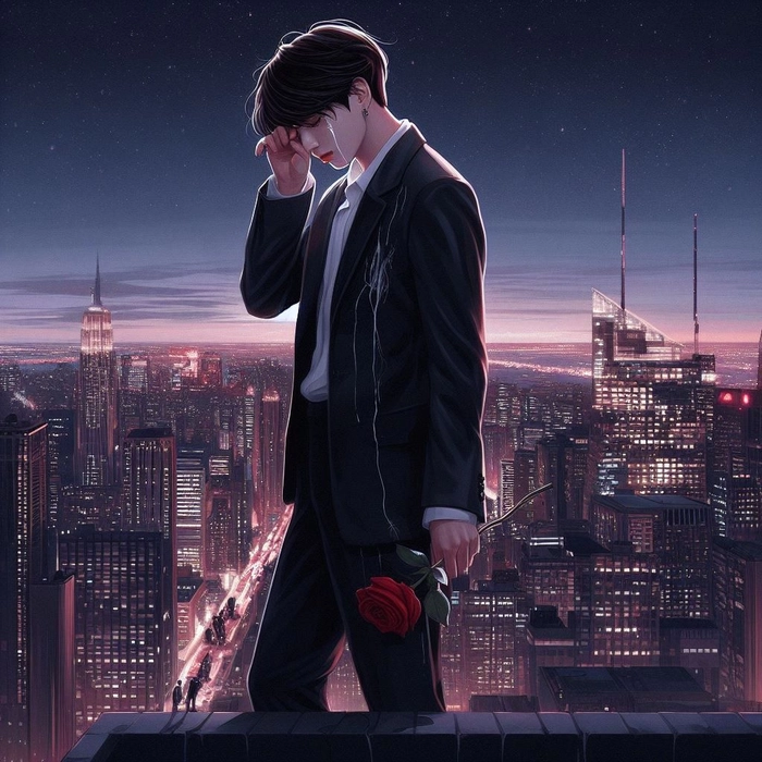 sad boy hd picture