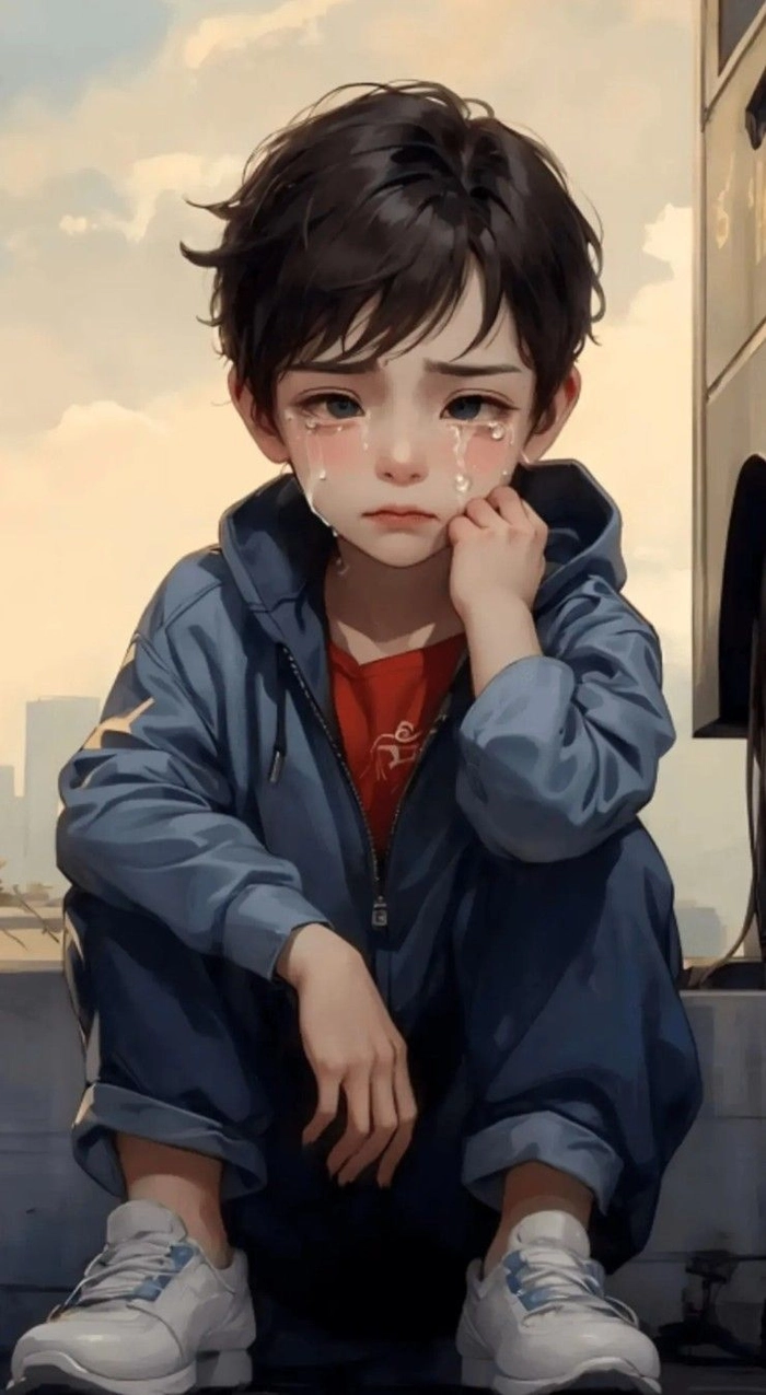 sad boy images for facebook