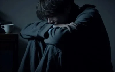 sad boy pic