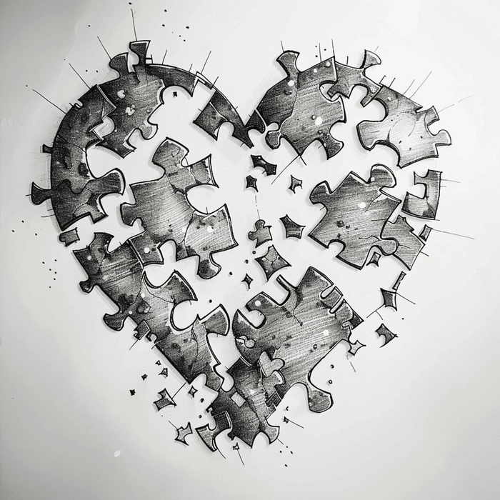 sad broken heart images for whatsapp dp