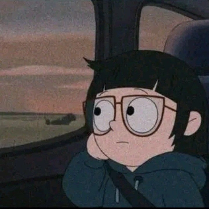 sad cartoon dp for instagram