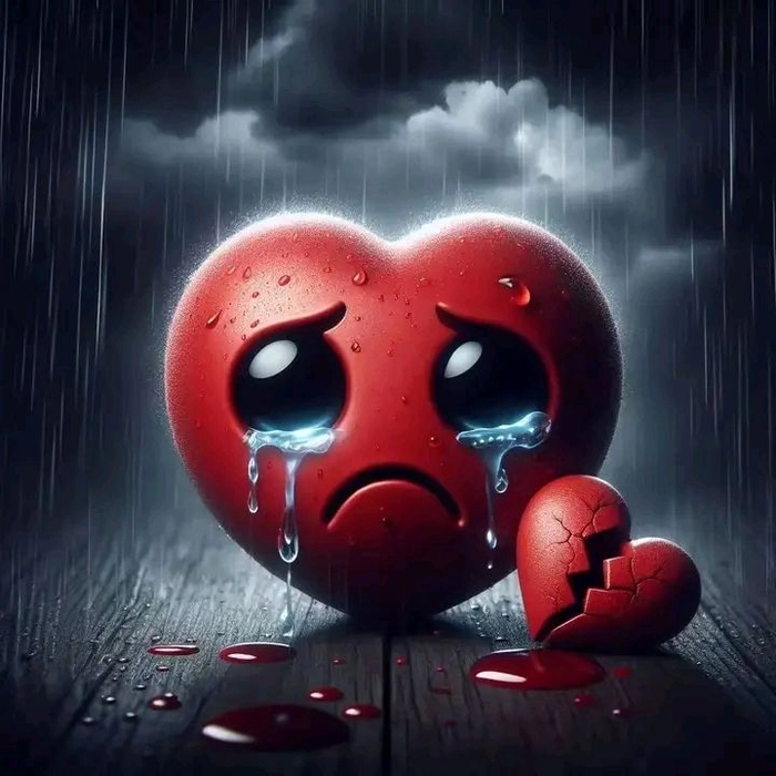 sad dp emoji