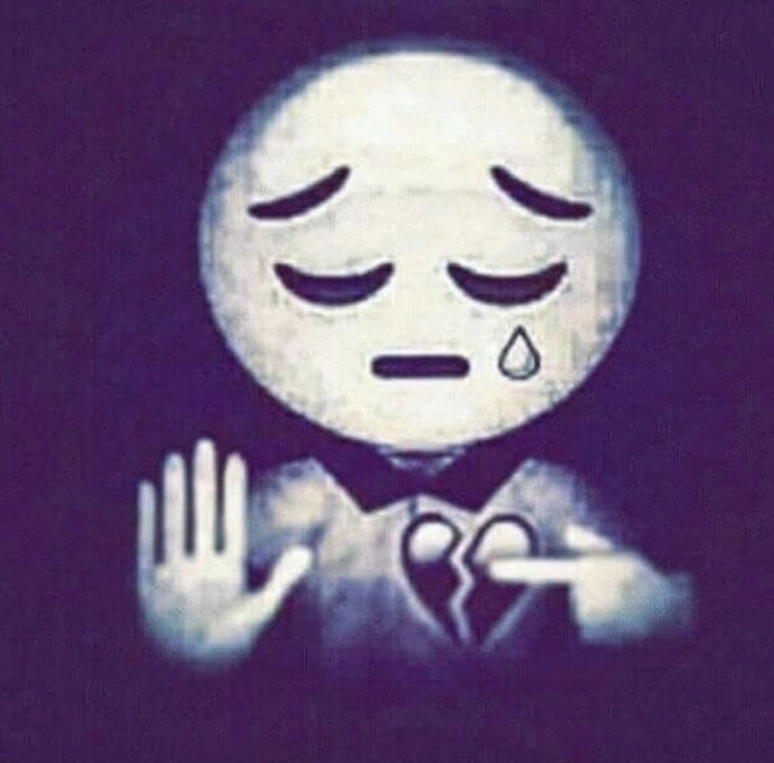 sad emoji dp for whatsapp