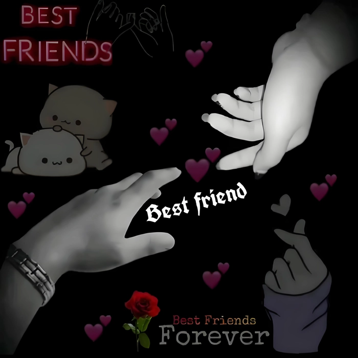 sad friendship dp