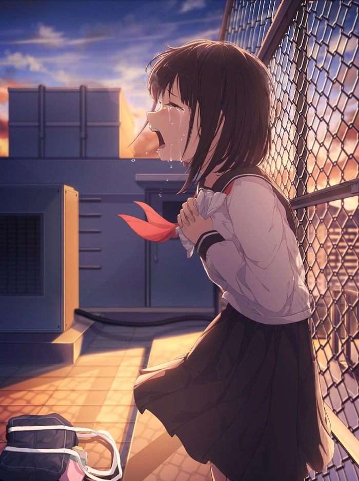 sad girl dp download