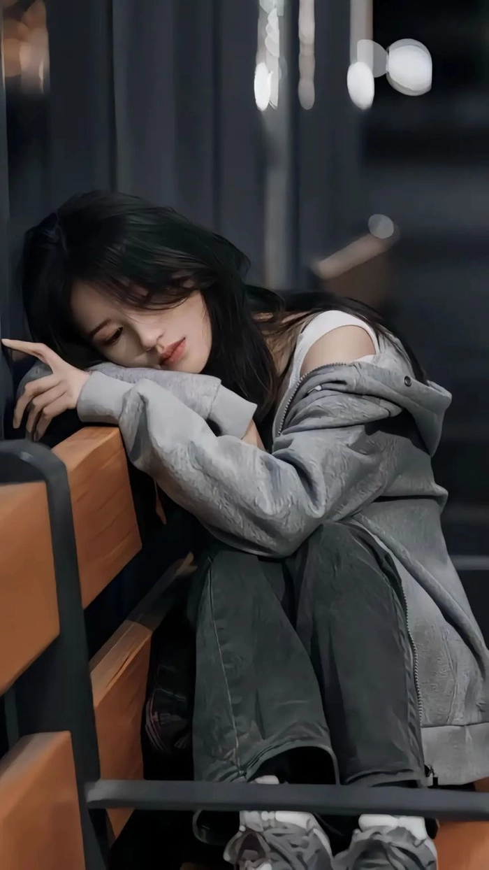 sad girl dp for whatsapp profile