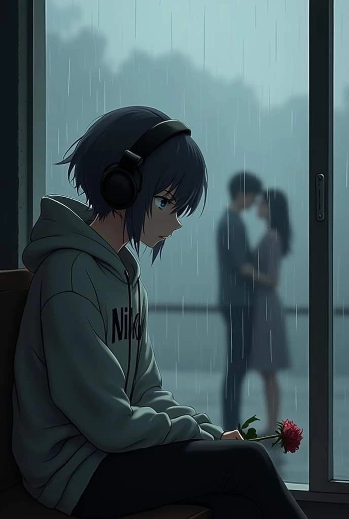 sad girl dp images
