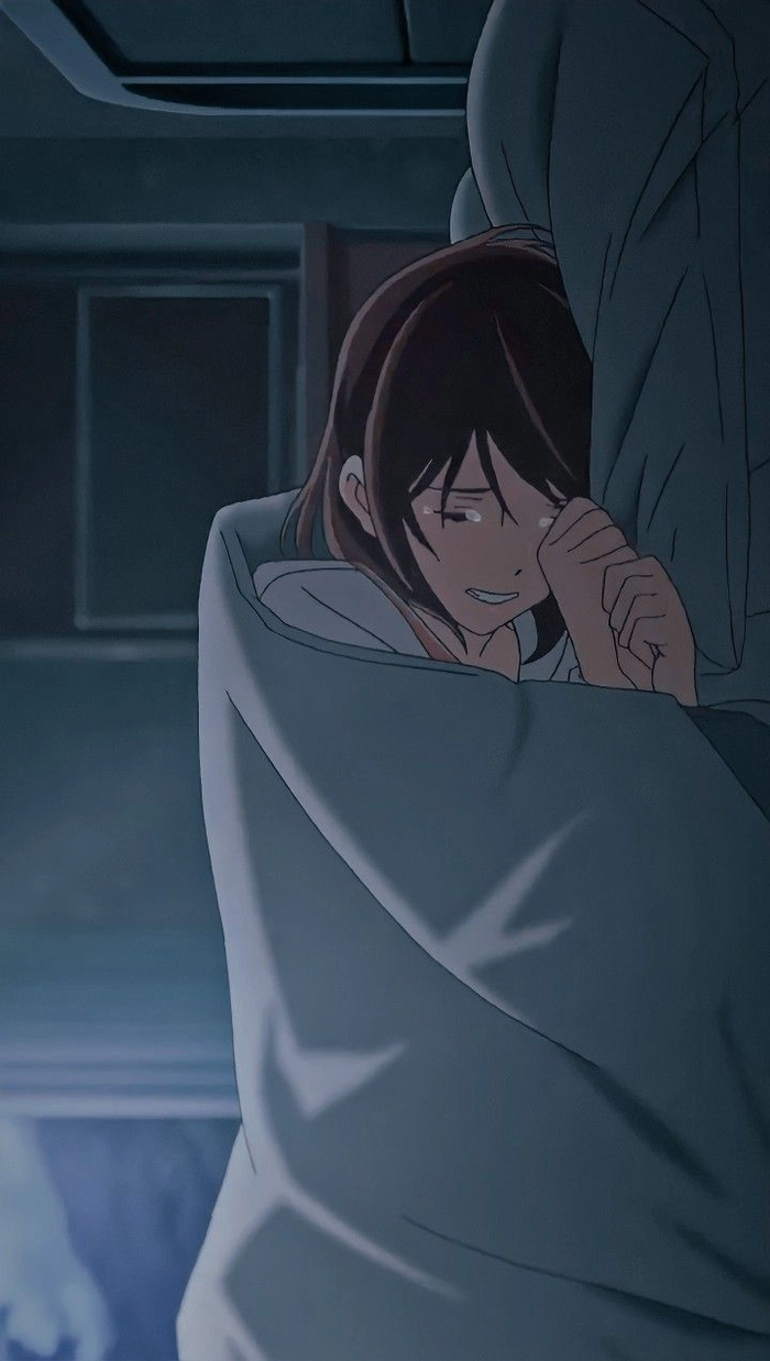 sad girl dp pic