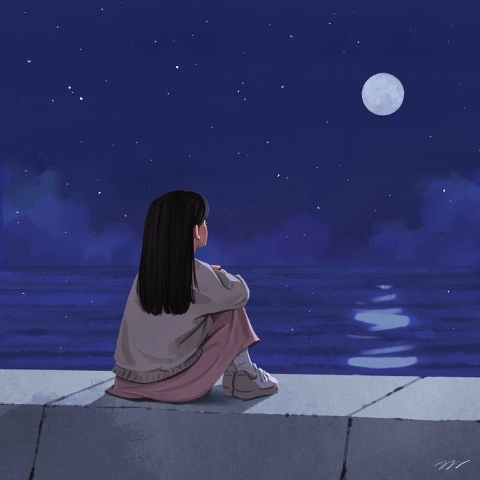 sad girl dp