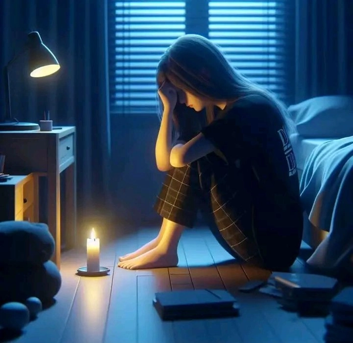 sad girl full hd wallpaper