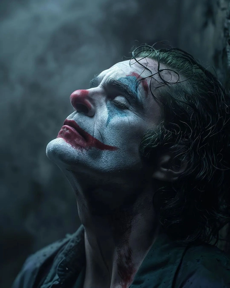 sad joker dp