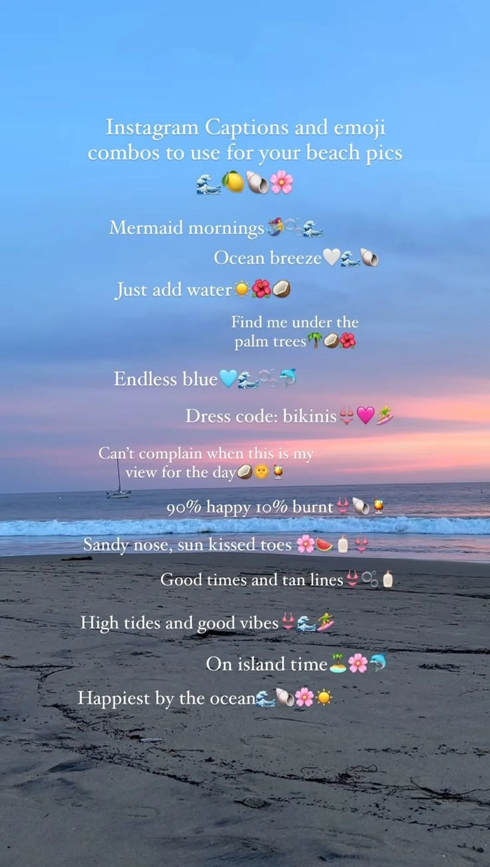 sea captions for instagram pinterest