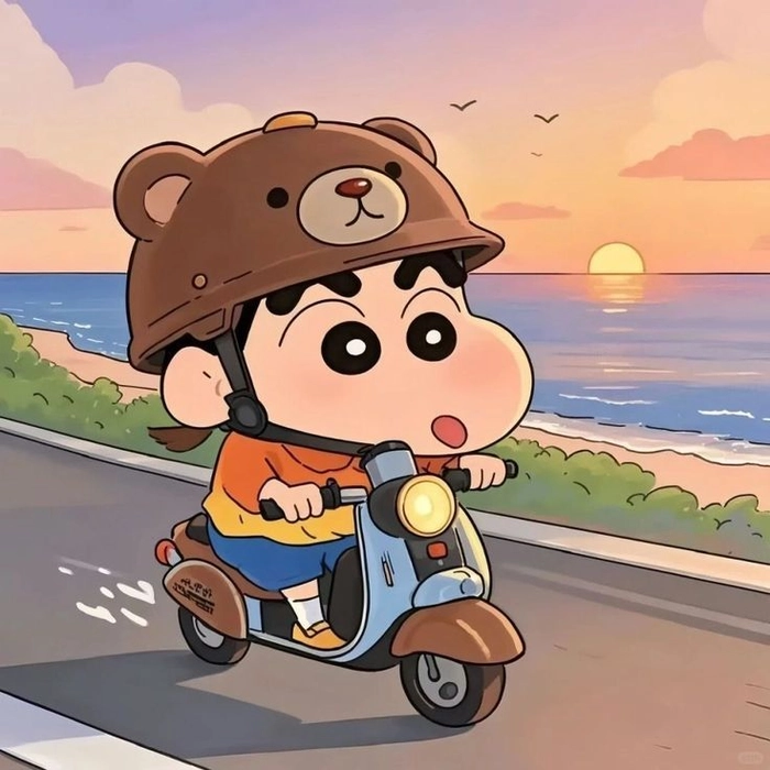 shinchan cartoon dp for instagram