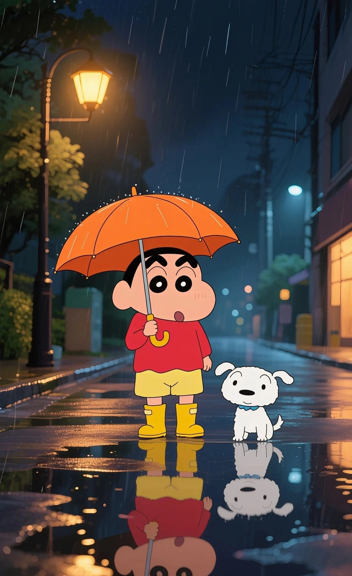 shinchan couple dp for instagram