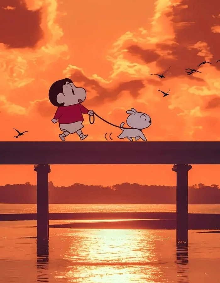 shinchan dp images