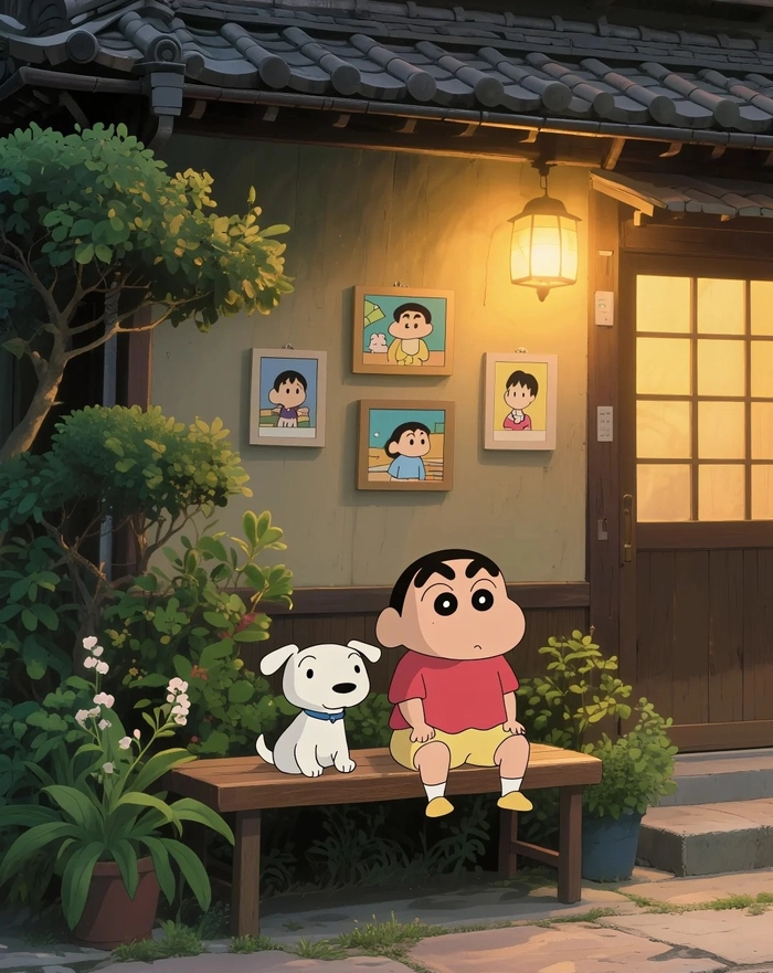 shinchan images for instagram dp