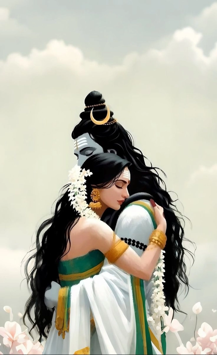 shiv parvati dp pic