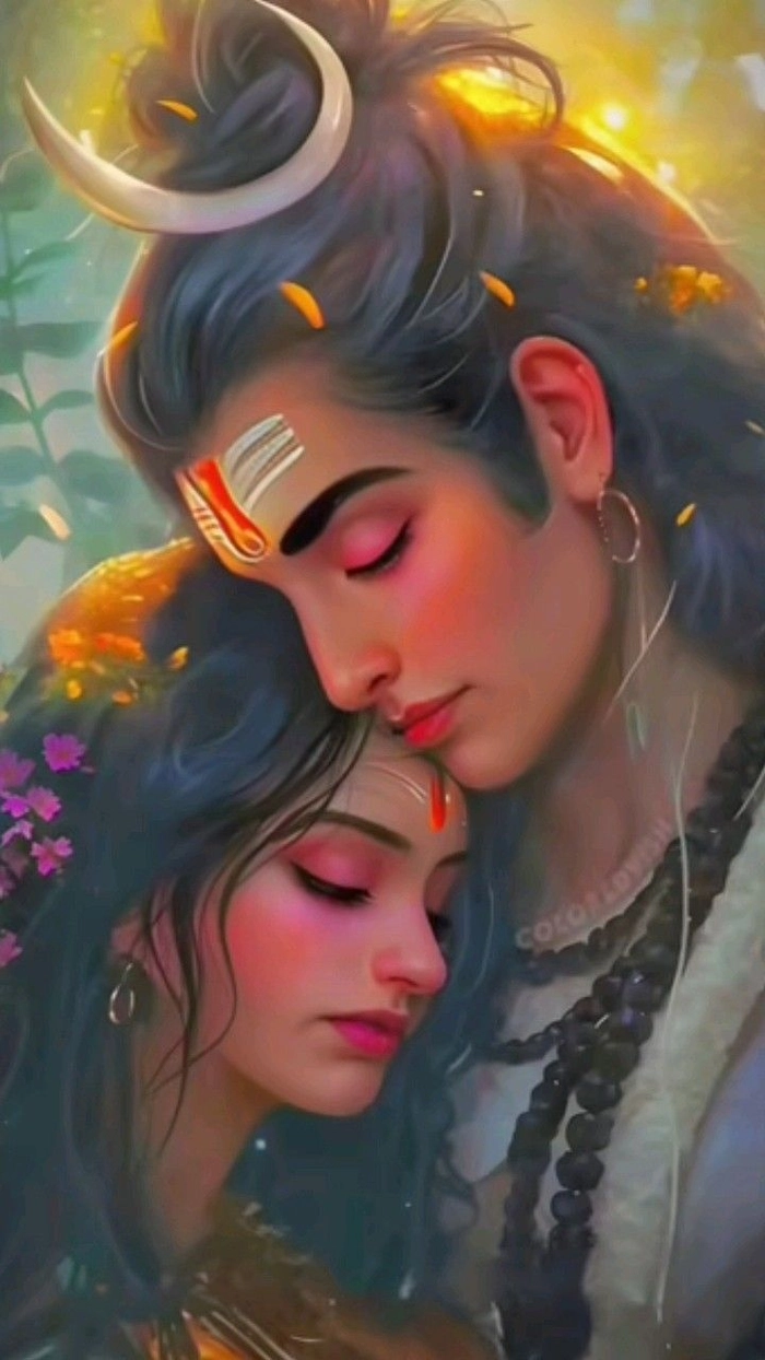 shiv parvati love dp