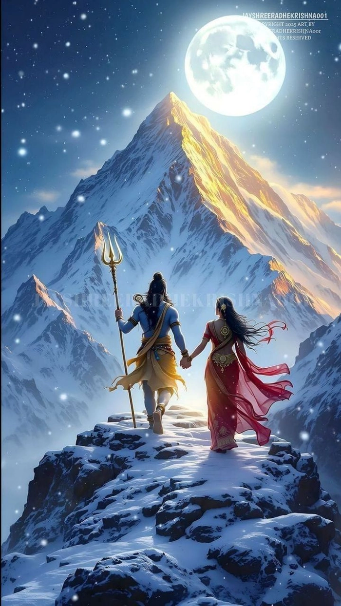 shiv parvati photo dp